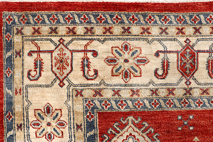 Firebrick Oushak 7' 11 x 10' 2 - No. 65839 - ALRUG Rug Store