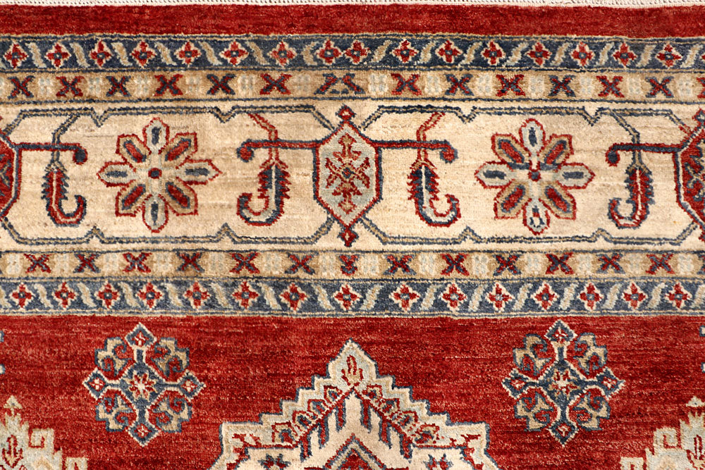 Firebrick Oushak 7' 11 x 10' 2 - No. 65839 - ALRUG Rug Store