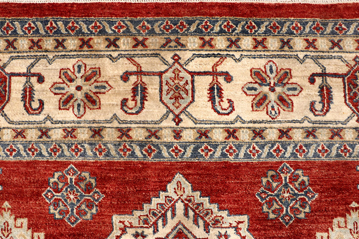 Firebrick Oushak 7' 11 x 10' 2 - No. 65839 - ALRUG Rug Store