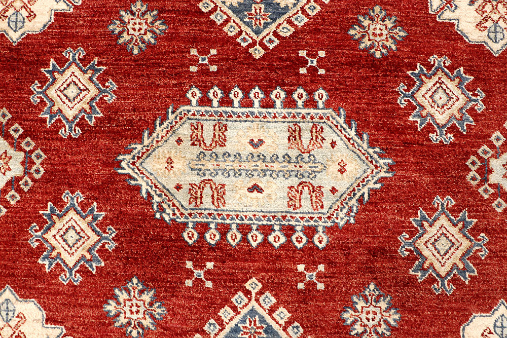 Firebrick Oushak 7' 11 x 10' 2 - No. 65839 - ALRUG Rug Store