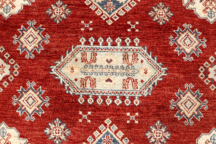 Firebrick Oushak 7' 11 x 10' 2 - No. 65839 - ALRUG Rug Store