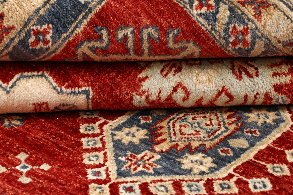 Firebrick Oushak 7' 11 x 10' 2 - No. 65839 - ALRUG Rug Store