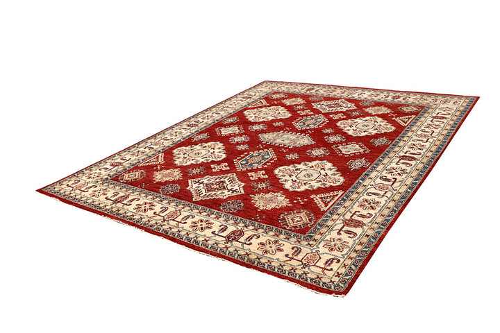 Firebrick Oushak 7' 11 x 10' 2 - No. 65839 - ALRUG Rug Store