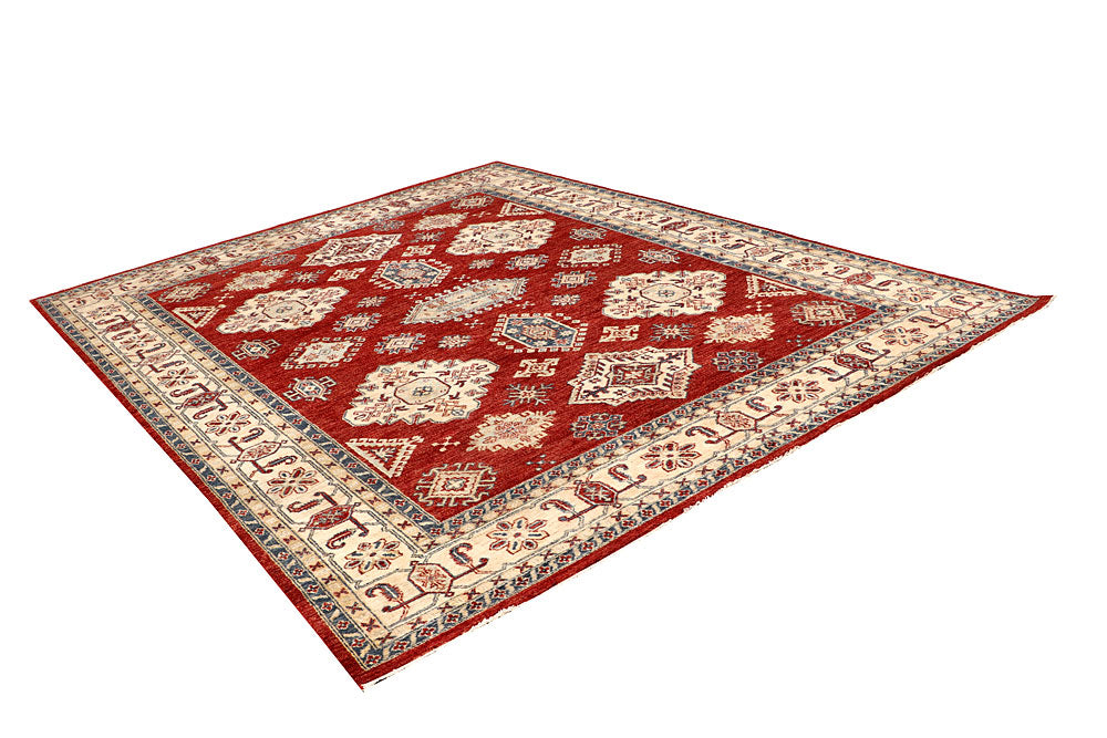 Firebrick Oushak 7' 11 x 10' 2 - No. 65839 - ALRUG Rug Store