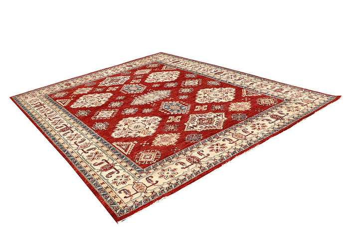 Firebrick Oushak 7' 11 x 10' 2 - No. 65839 - ALRUG Rug Store