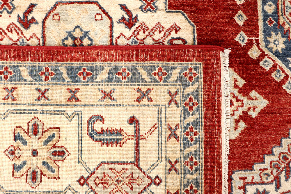 Firebrick Oushak 7' 11 x 10' 2 - No. 65839 - ALRUG Rug Store