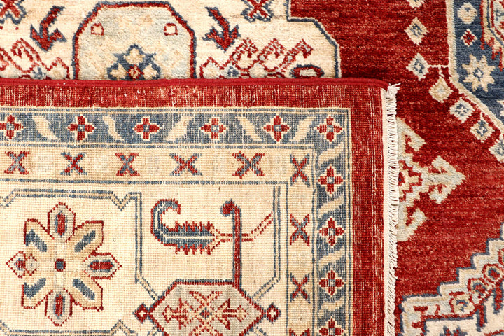 Firebrick Oushak 7' 11 x 10' 2 - No. 65839 - ALRUG Rug Store