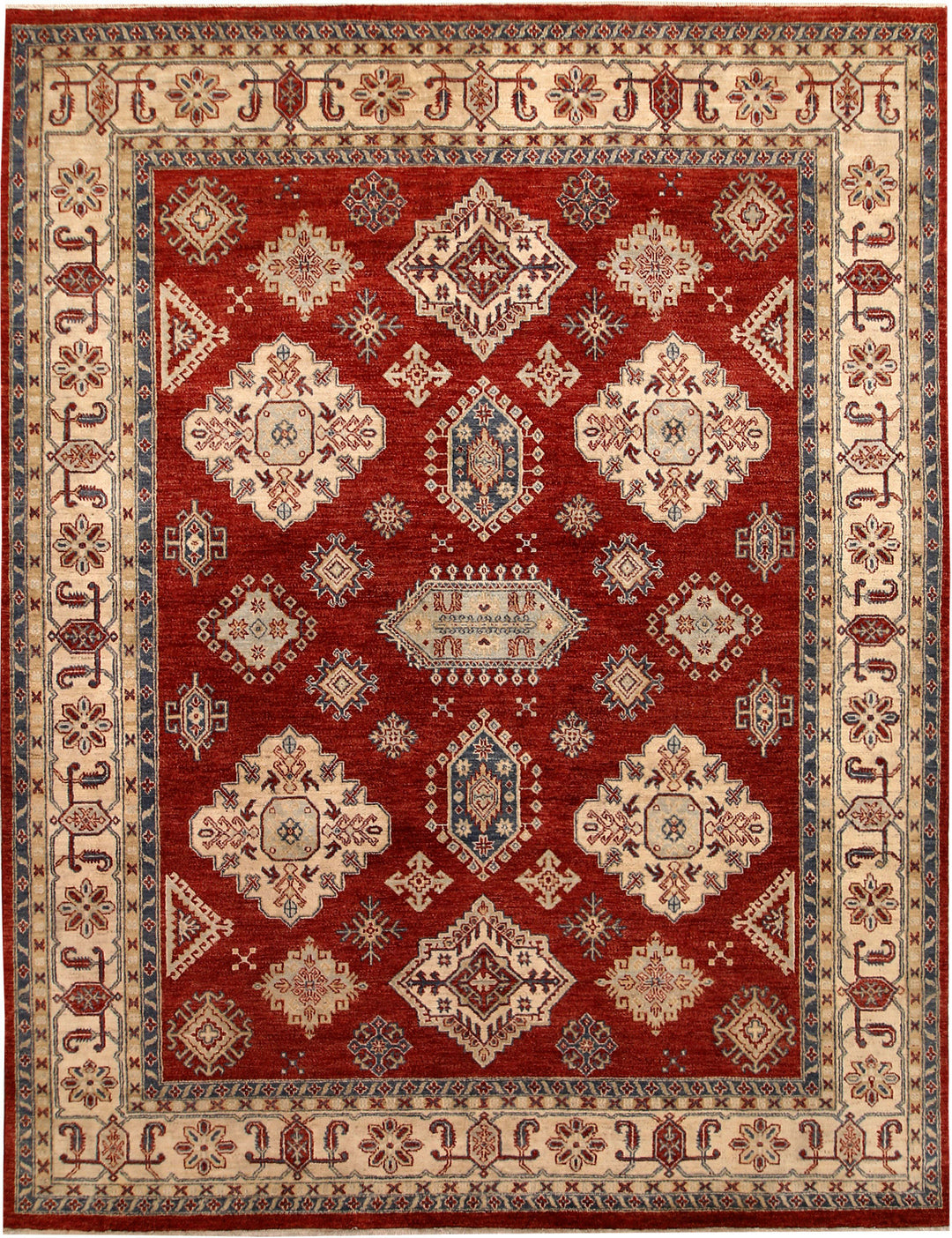 Firebrick Oushak 7' 11 x 10' 2 - No. 65839 - ALRUG Rug Store