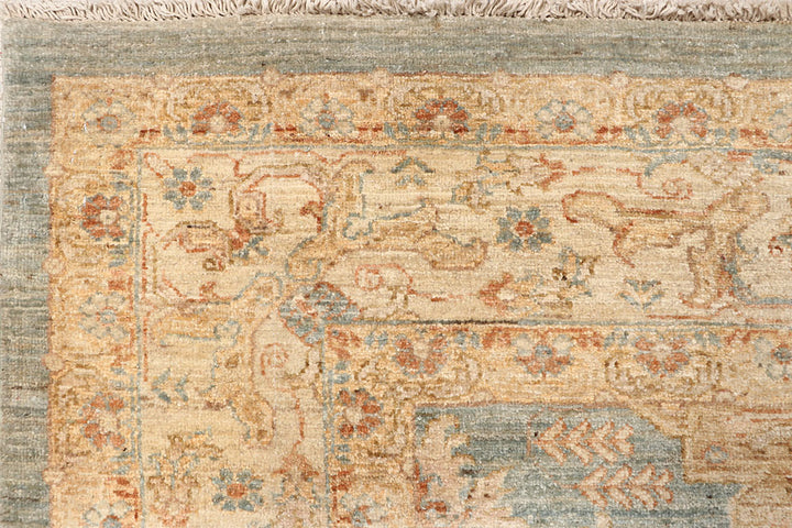 Dark Grey Oushak 7' 9 x 9' 9 - No. 65840 - ALRUG Rug Store