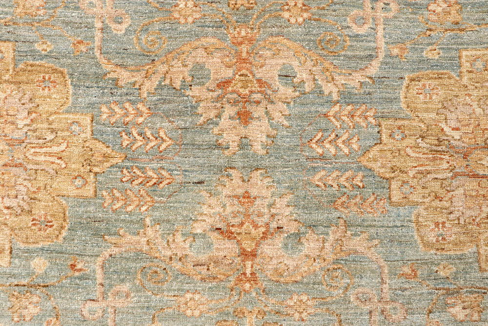 Dark Grey Oushak 7' 9 x 9' 9 - No. 65840 - ALRUG Rug Store