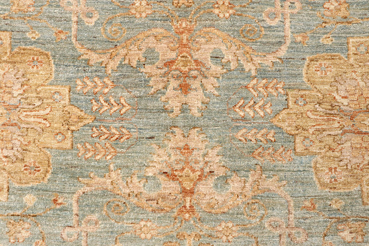 Dark Grey Oushak 7' 9 x 9' 9 - No. 65840 - ALRUG Rug Store