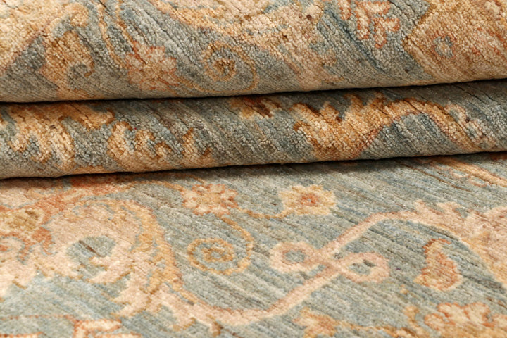 Dark Grey Oushak 7' 9 x 9' 9 - No. 65840 - ALRUG Rug Store