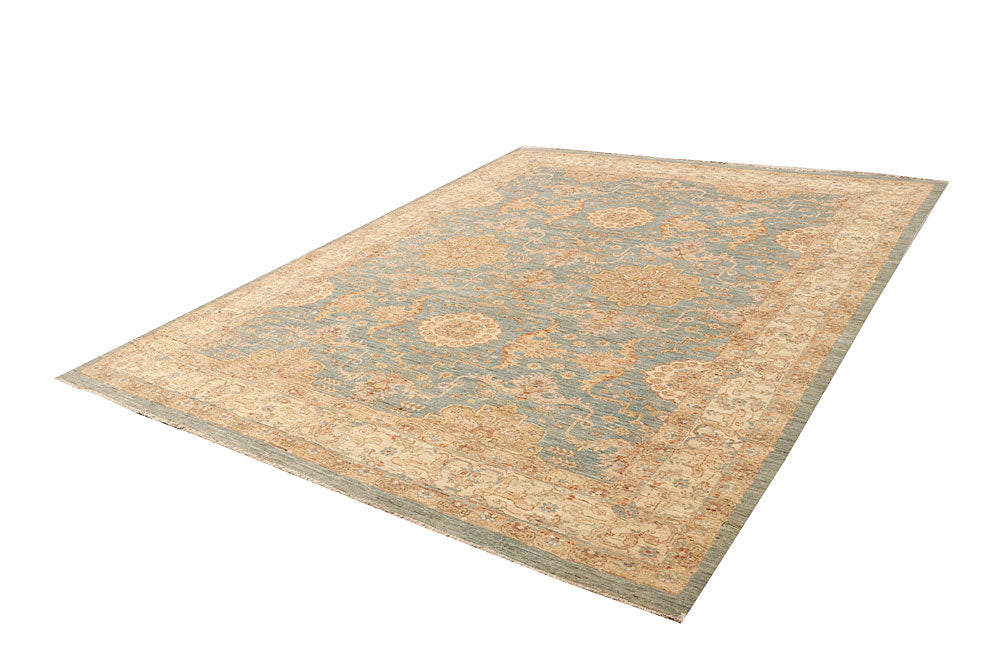 Dark Grey Oushak 7' 9 x 9' 9 - No. 65840 - ALRUG Rug Store