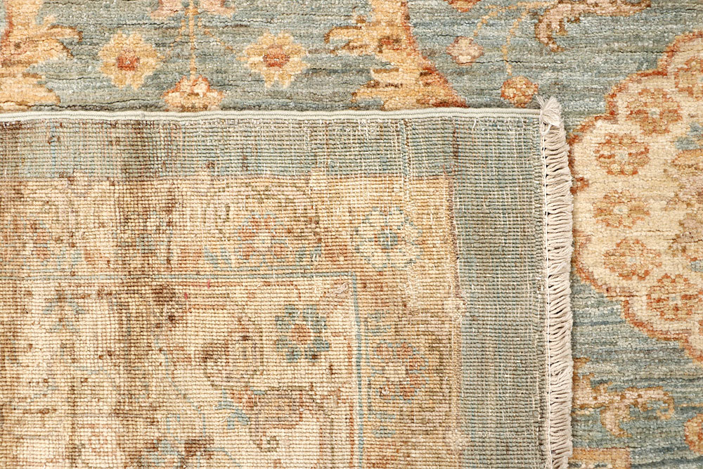 Dark Grey Oushak 7' 9 x 9' 9 - No. 65840 - ALRUG Rug Store