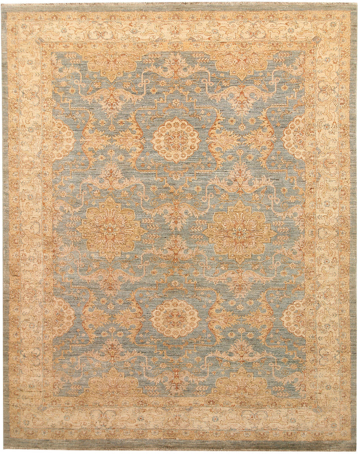 Dark Grey Oushak 7' 9 x 9' 9 - No. 65840 - ALRUG Rug Store