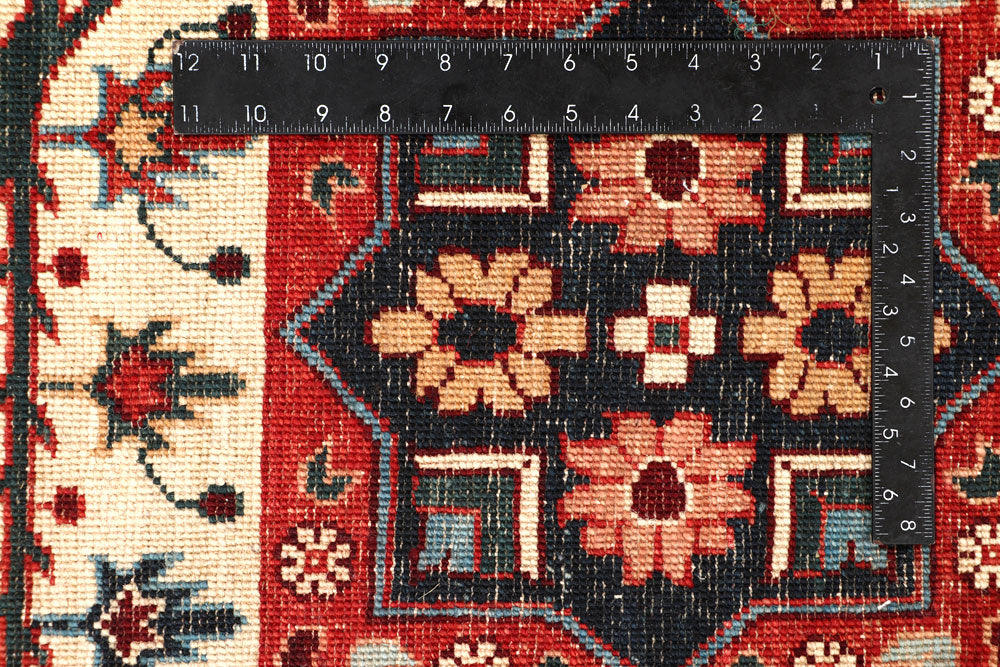 Multi Colored Ikat 8' x 9' 11 - No. 65841 - ALRUG Rug Store