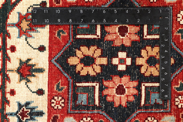 Multi Colored Ikat 8' x 9' 11 - No. 65841 - ALRUG Rug Store