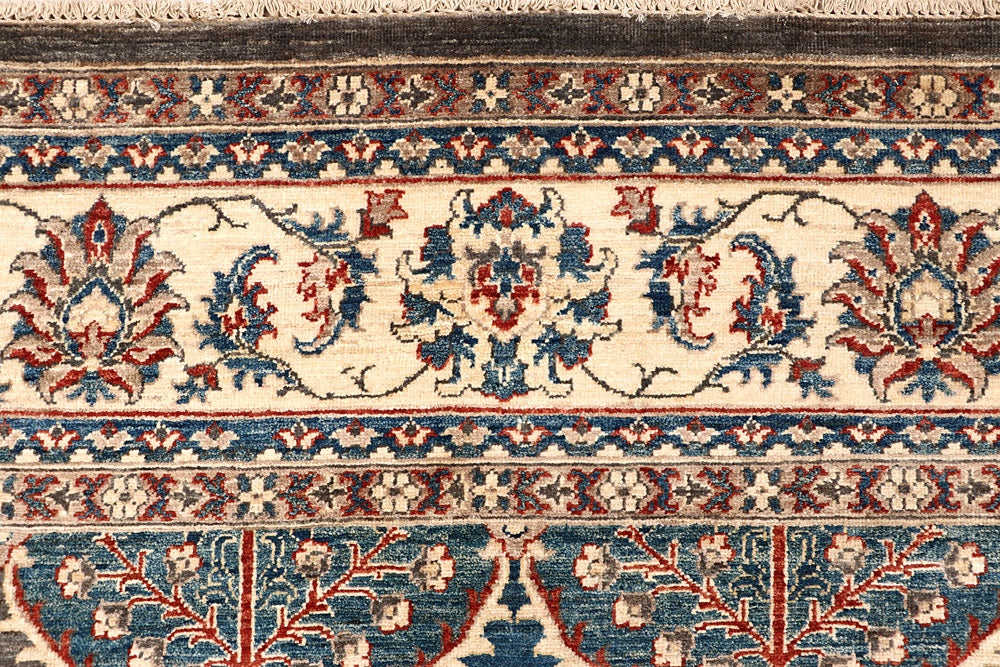 Multi Colored Oushak 8' 11 x 11' 8 - No. 65842 - ALRUG Rug Store