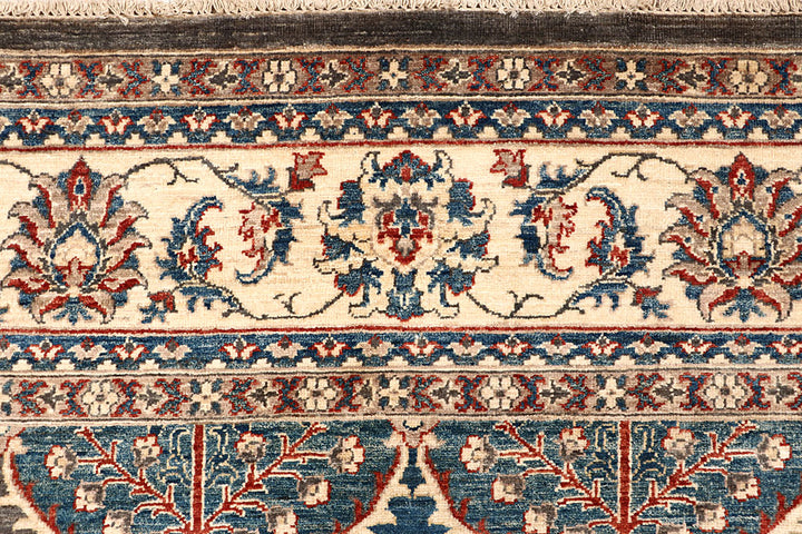 Multi Colored Oushak 8' 11 x 11' 8 - No. 65842 - ALRUG Rug Store