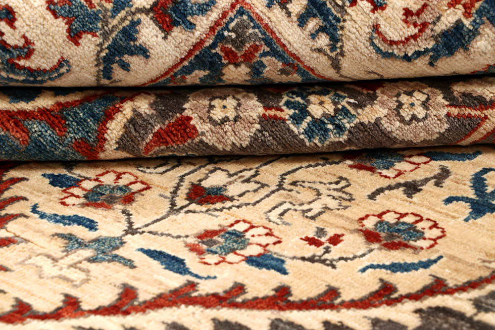 Multi Colored Oushak 8' 11 x 11' 8 - No. 65842 - ALRUG Rug Store