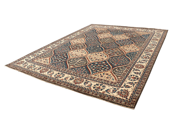 Multi Colored Oushak 8' 11 x 11' 8 - No. 65842 - ALRUG Rug Store