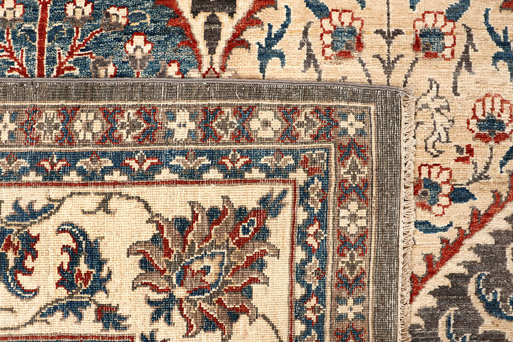 Multi Colored Oushak 8' 11 x 11' 8 - No. 65842 - ALRUG Rug Store