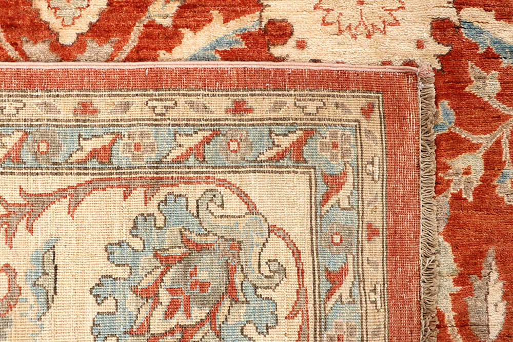 Firebrick Ziegler 8' 9 x 11' 9 - No. 65843 - ALRUG Rug Store