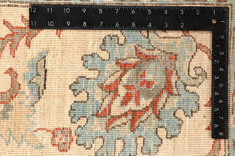 Firebrick Ziegler 8' 9 x 11' 9 - No. 65843 - ALRUG Rug Store