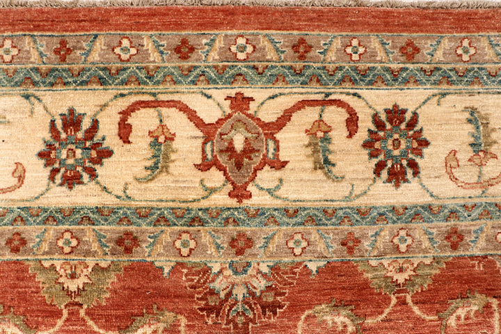 Tomato Ziegler 8' 11 x 11' 10 - No. 65844 - ALRUG Rug Store