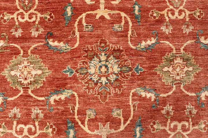 Tomato Ziegler 8' 11 x 11' 10 - No. 65844 - ALRUG Rug Store