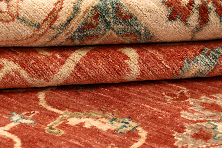 Tomato Ziegler 8' 11 x 11' 10 - No. 65844 - ALRUG Rug Store