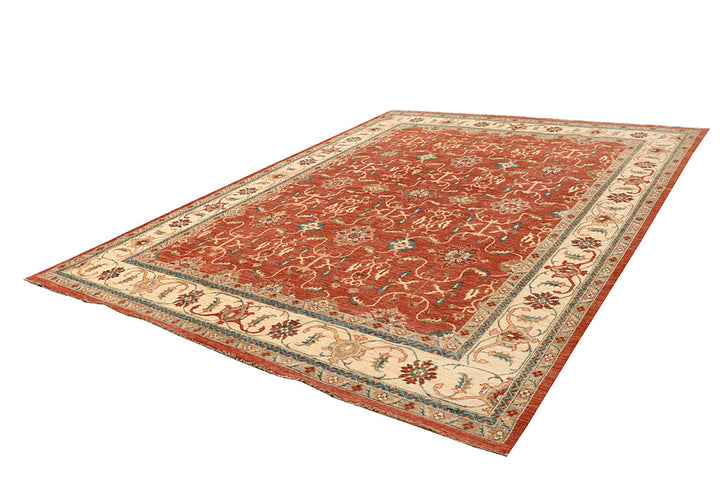 Tomato Ziegler 8' 11 x 11' 10 - No. 65844 - ALRUG Rug Store
