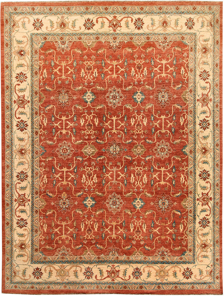 Tomato Ziegler 8' 11 x 11' 10 - No. 65844 - ALRUG Rug Store