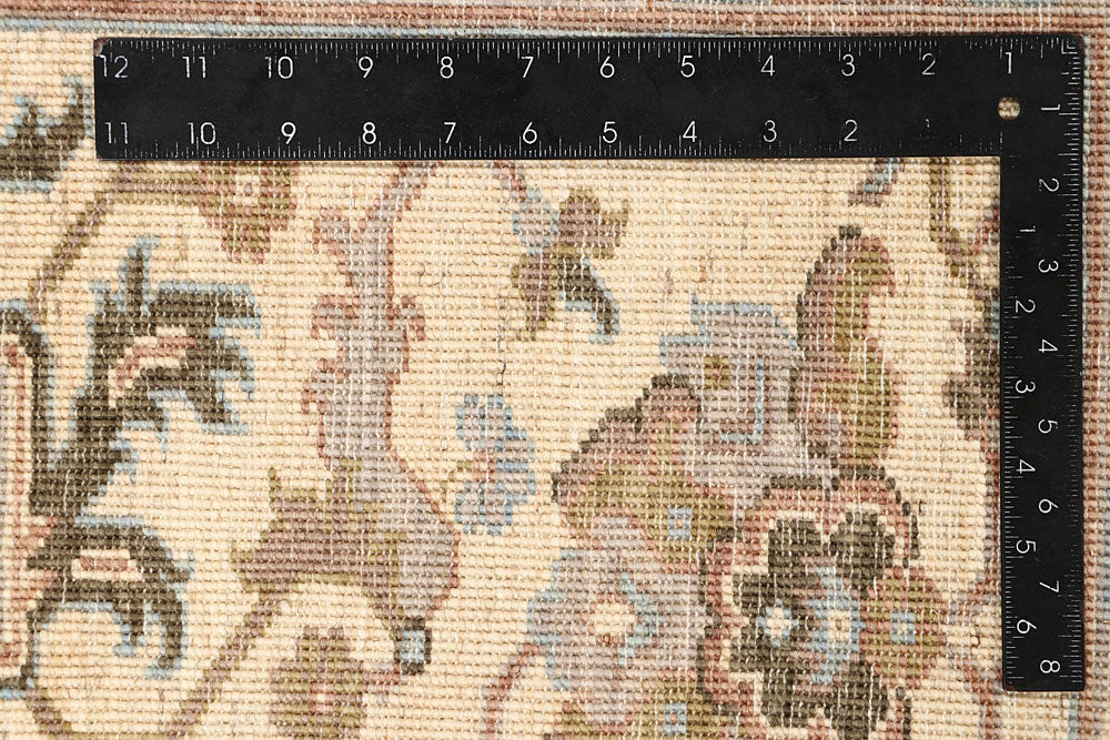 Saddle Brown Ziegler 8' 11 x 11' 8 - No. 65845 - ALRUG Rug Store