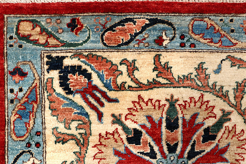 Firebrick Ziegler 9' x 11' 11 - No. 65847 - ALRUG Rug Store