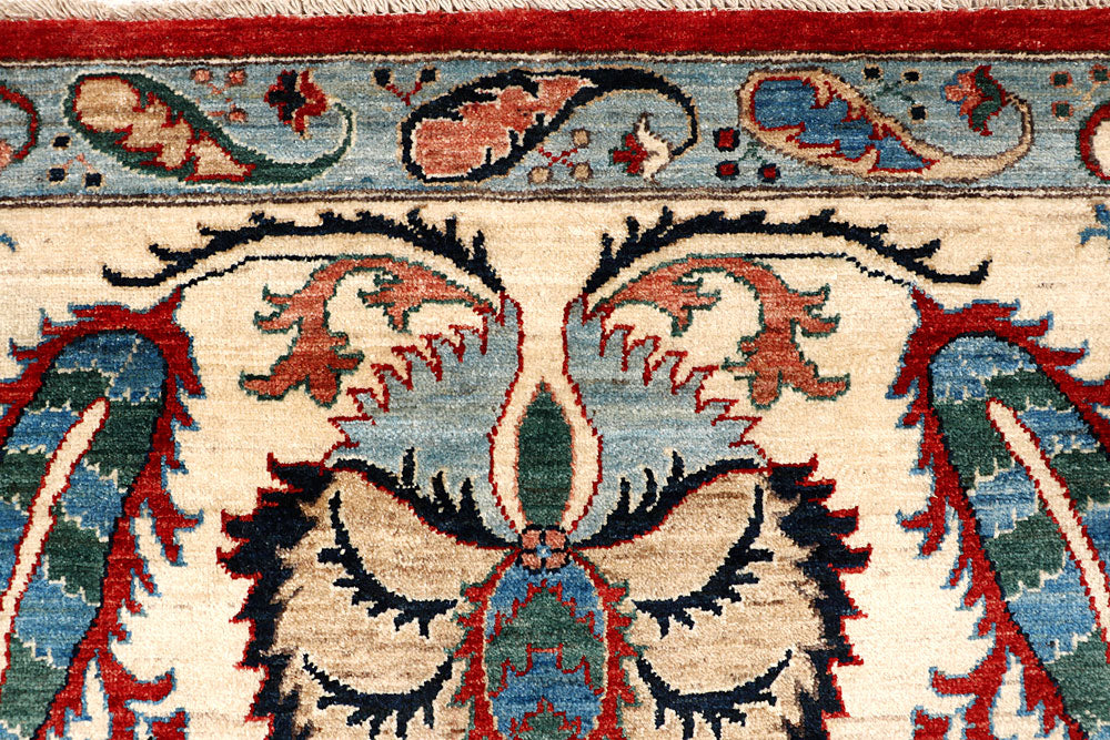 Firebrick Ziegler 9' x 11' 11 - No. 65847 - ALRUG Rug Store