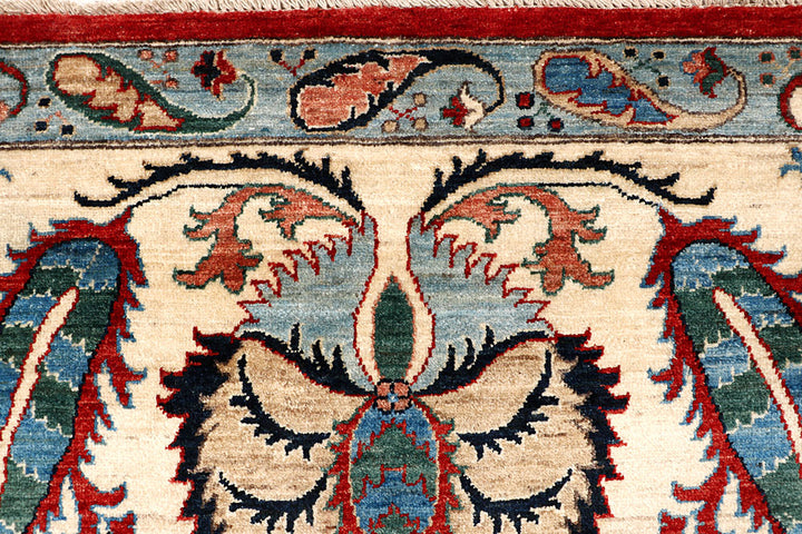 Firebrick Ziegler 9' x 11' 11 - No. 65847 - ALRUG Rug Store