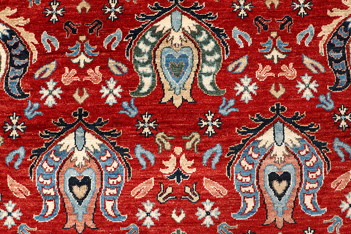 Firebrick Ziegler 9' x 11' 11 - No. 65847 - ALRUG Rug Store