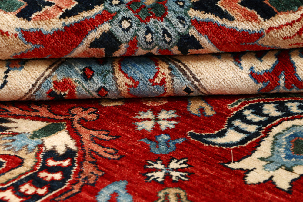 Firebrick Ziegler 9' x 11' 11 - No. 65847 - ALRUG Rug Store