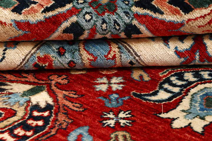 Firebrick Ziegler 9' x 11' 11 - No. 65847 - ALRUG Rug Store