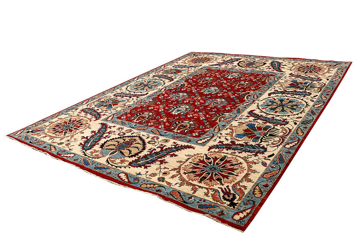 Firebrick Ziegler 9' x 11' 11 - No. 65847 - ALRUG Rug Store