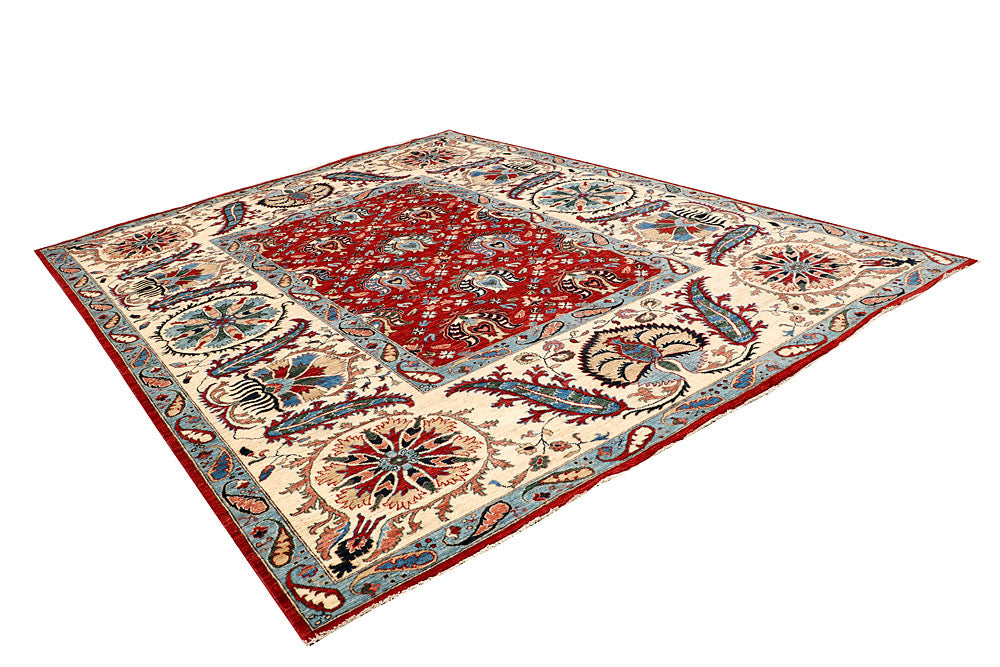 Firebrick Ziegler 9' x 11' 11 - No. 65847 - ALRUG Rug Store