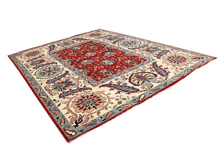 Firebrick Ziegler 9' x 11' 11 - No. 65847 - ALRUG Rug Store