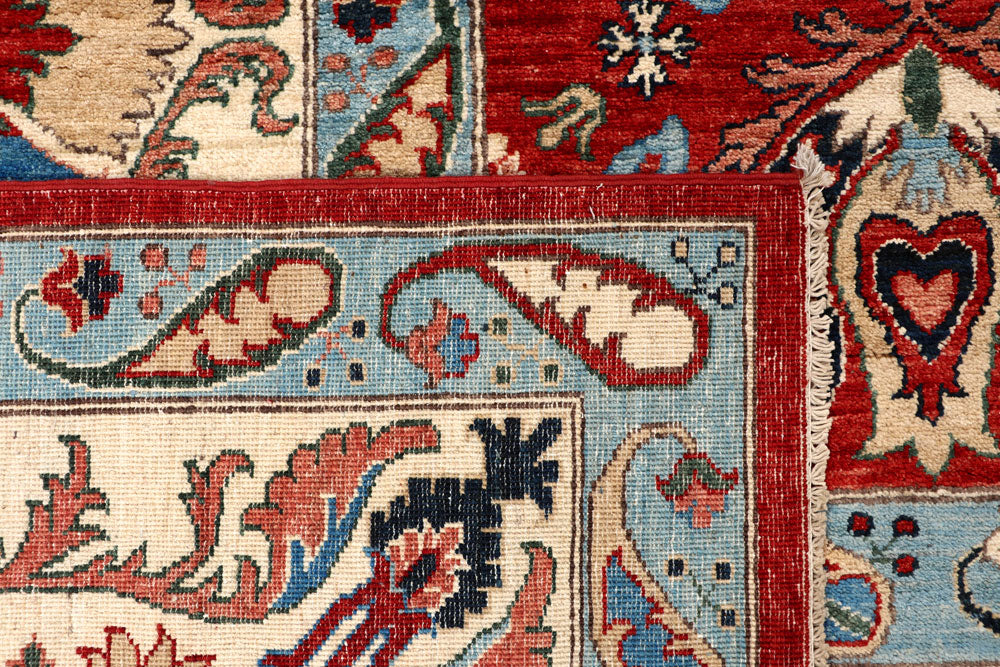 Firebrick Ziegler 9' x 11' 11 - No. 65847 - ALRUG Rug Store