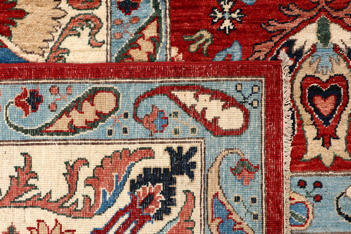 Firebrick Ziegler 9' x 11' 11 - No. 65847 - ALRUG Rug Store