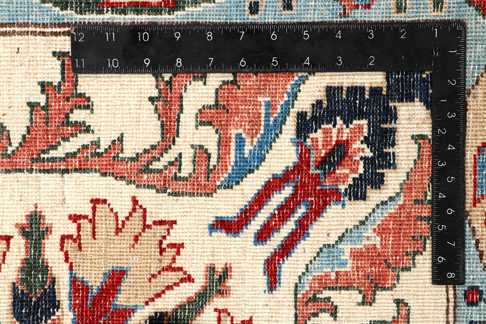 Firebrick Ziegler 9' x 11' 11 - No. 65847 - ALRUG Rug Store