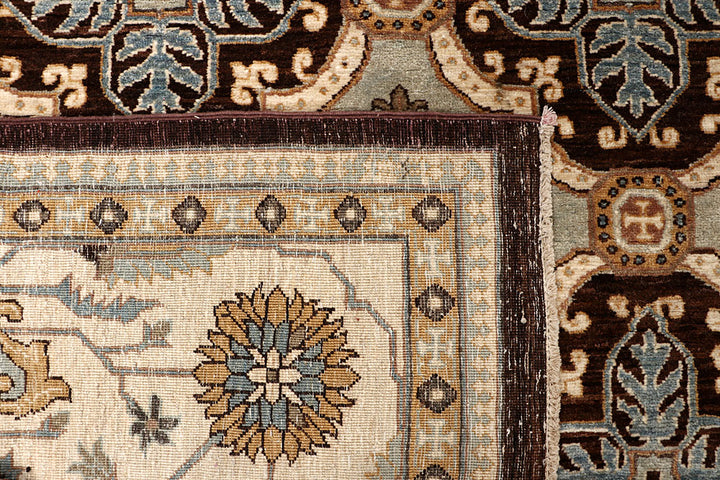 Dark Grey Ziegler 8' 10 x 12' 2 - No. 65848 - ALRUG Rug Store