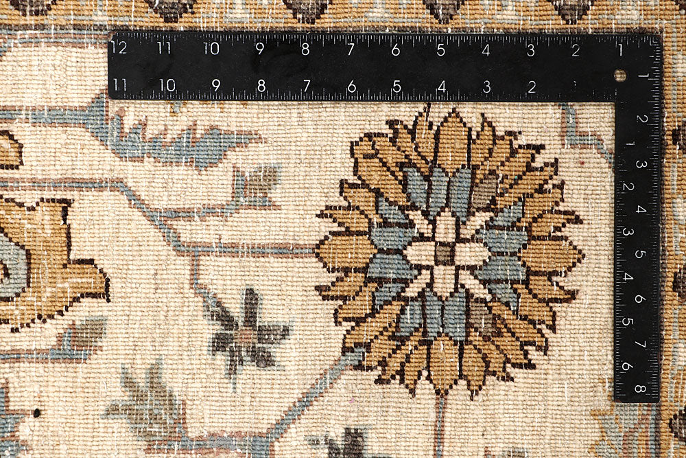 Dark Grey Ziegler 8' 10 x 12' 2 - No. 65848 - ALRUG Rug Store