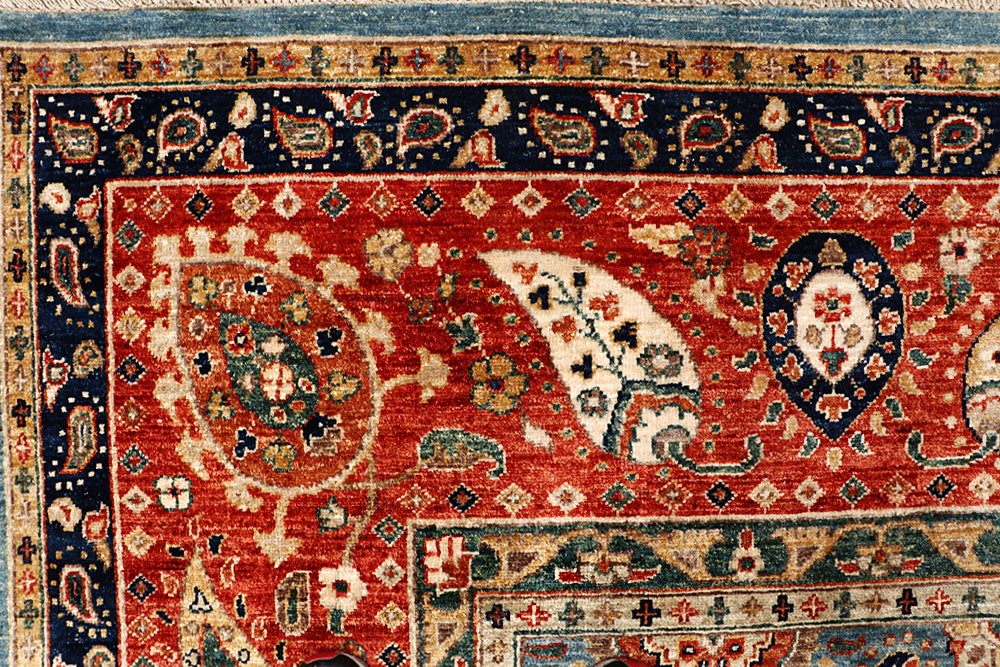 Light Slate Grey Ziegler 8' 9 x 11' 11 - No. 65849 - ALRUG Rug Store