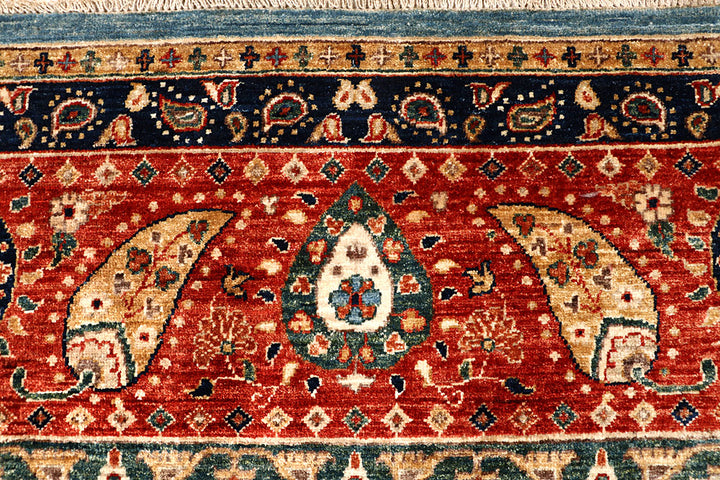 Light Slate Grey Ziegler 8' 9 x 11' 11 - No. 65849 - ALRUG Rug Store